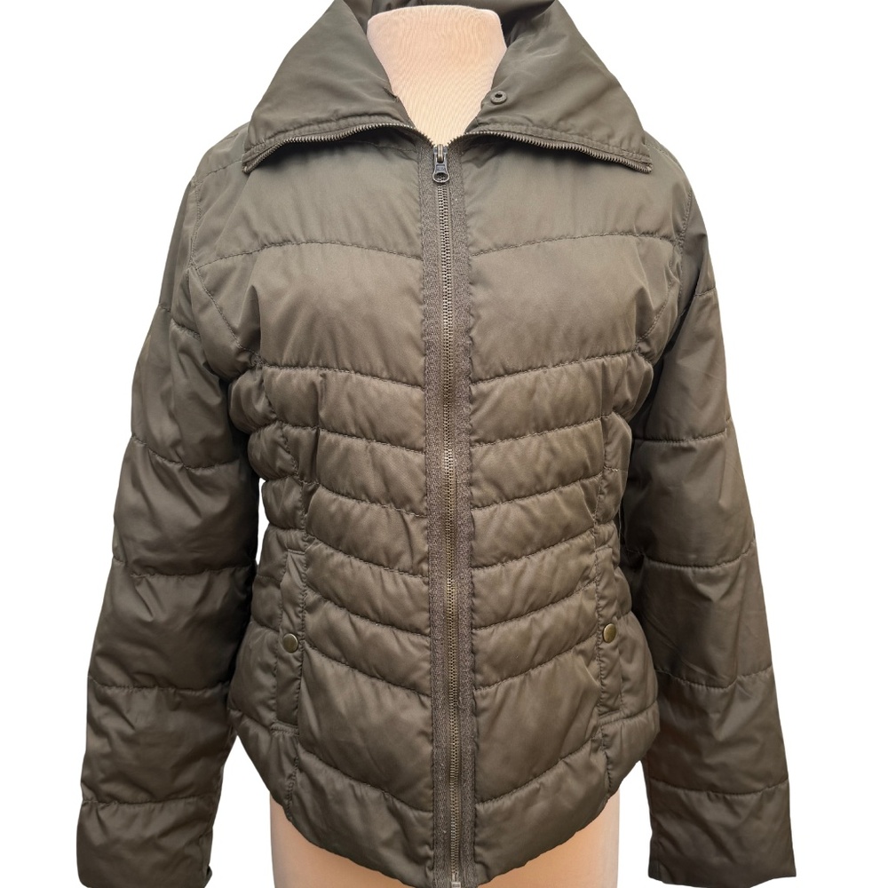 Mossimo Olive Green Puffer